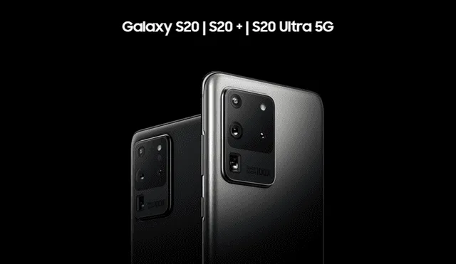 La serie Galaxy S20 se actualizará con las funciones más populares del Galaxy Note 20. | Foto: Samsung