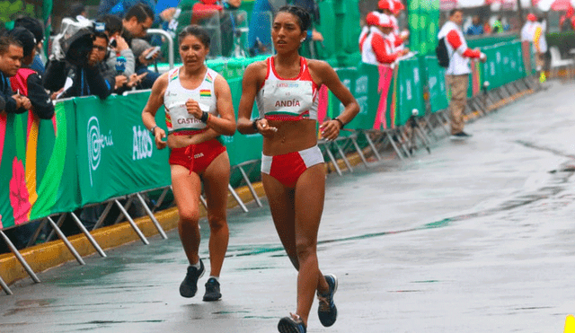 Tokio 2020: Mary Luz Andia se prepara para los Juegos Olímpicos en tiempos de cuarentena.
