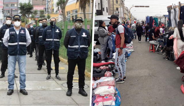 Ambulantes en Lima Metropolitana durante la pandemia son expulsados de las calles. Foto: Melissa Merino y Cristian Aquino/La República.