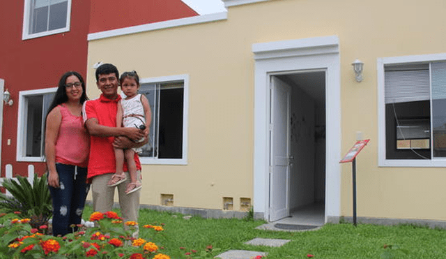 Paga 900 soles al mes y compra una casa con el crédito MiVivienda Verde