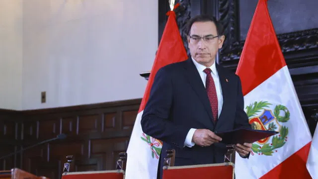 Vizcarra anuncia cuándo jurará el nuevo ministro de Justicia [VIDEO]