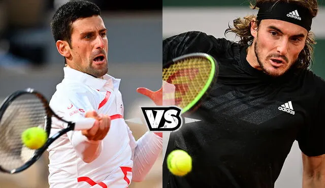 Djokovic vs. Tsitsipás EN VIVO por la semifinal del Roland Garros