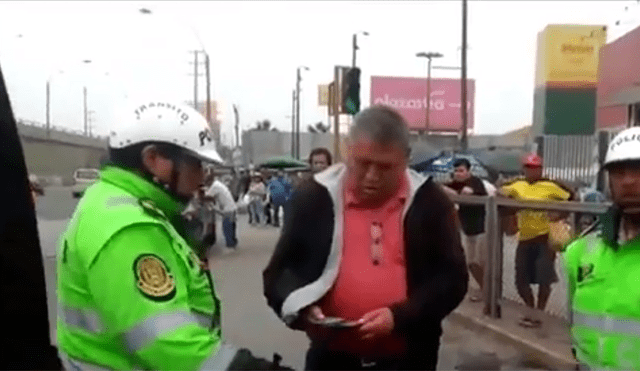 Independencia: dos policías son acusados de asalto [VIDEO] 
