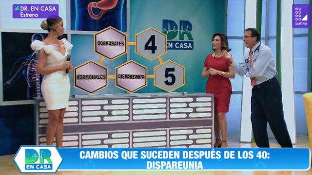 Así fue el regreso de Laura Huarcayo a la televisión peruana [VIDEO]