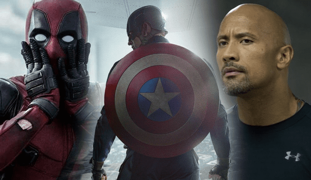 Deadpool y 'The Rock' reaccionan ante mensaje de despedida de Chris Evans tras Avengers 4 
