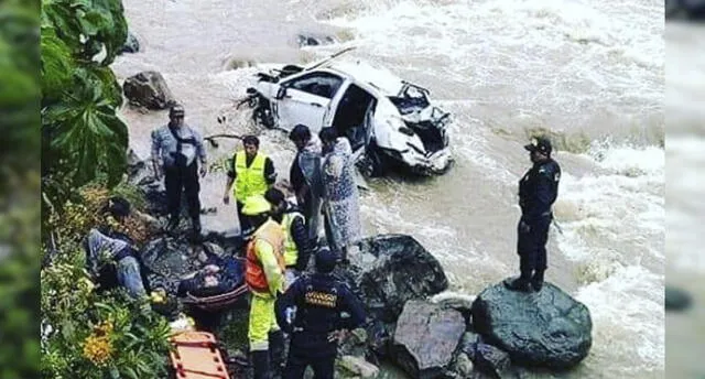 Accidente de tránsito en Cusco