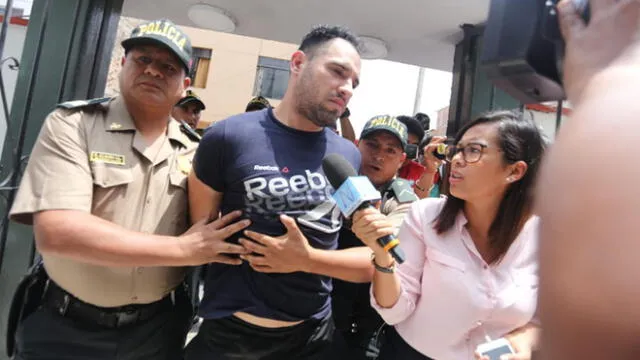 Edinson Jesús Romero Montiel admitió que golpeó a su pareja, pero dijo estar arrepentido. (Foto Michael Ramón / La República)
