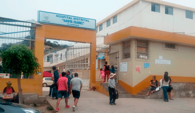 Colapsa techo de hospital en Trujillo