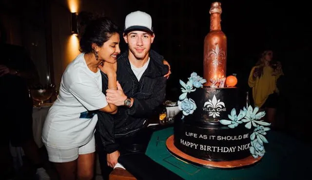 Priyanka Chopra sorprende a Nick Jonas en su cumpleaños