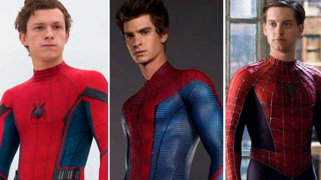 Tom Holland es el actual Spider-Man dentro del UCM y Sony. Foto: Composición