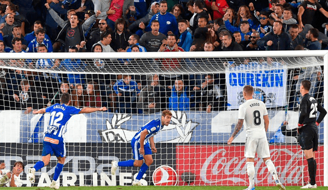 Real Madrid perdió 1-0 contra Alavés por la Liga Santander y agrava su crisis [RESUMEN]