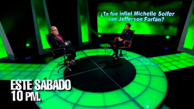 El dominicano se sentó en el sillón rojo y contó su verdad sobre Jefferson Farfán y Josimar Fidel.