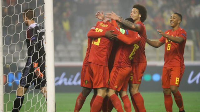 Bélgica derrotó 2-0 a Islandia en Bruselas por la UEFA Nations League [RESUMEN]