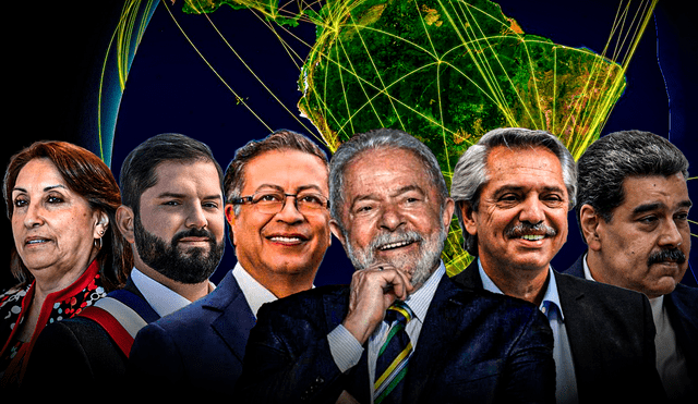 Cambios. Lula da silva se erige como el abanderado del progresismo latinoamericano. Foto: composición LR/Gerson Cardoso/ANDINA/AFP