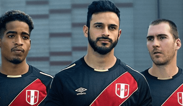 Selección Peruana: Umbro presenta nueva camiseta edición limitada