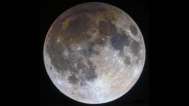 El eclipse lunar penumbral se producirá este 5 de junio, también será la "luna de fresa". Foto: Robin Lee.