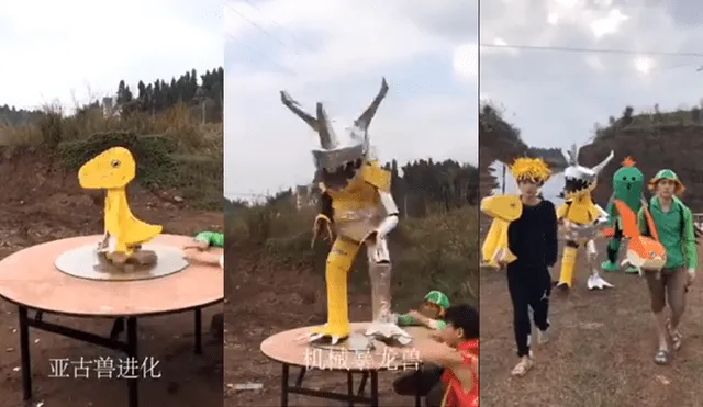 YouTube viral: fanáticos de Digimon parodian 'digievoluciones' y hacen reír al mundo [VIDEO]