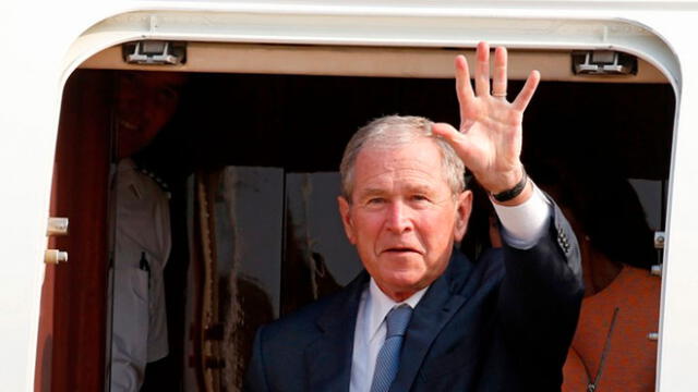 Expresidente Bush aseguró que la inmigración es una "bendición" y "fortaleza"