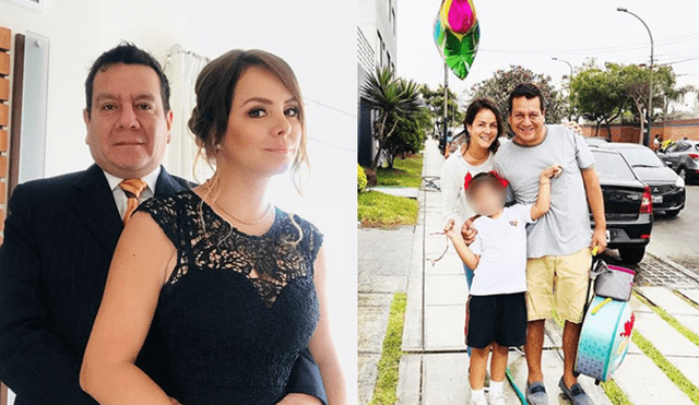 Ney Guerrero, ex productor de Magaly TV, se casará con la mamá de su hija en el 2019 [FOTOS]
