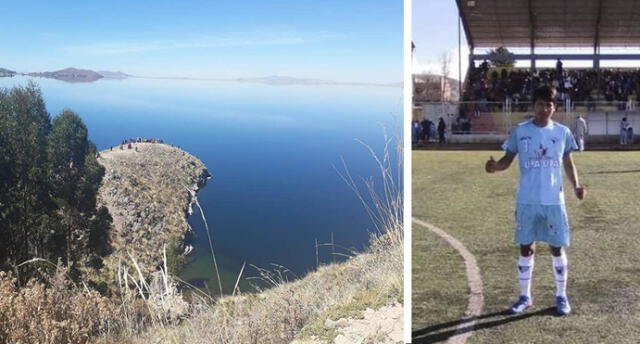La pareja de universitarios fueron hallados muertos en el lago Arapa en Puno.