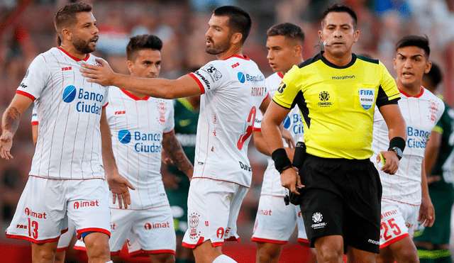 Sigue aquí EN VIVO ONLINE el Huracán vs. Atlético Nacional por la vuelta de la fase 1 de la Copa Sudamericana 2020. | Foto: EFE