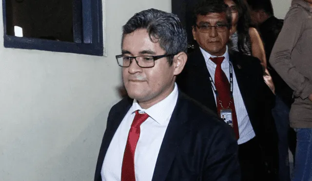 Denuncian que el fujimorismo busca intimidar al fiscal Domingo Pérez