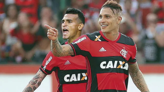 Miguel Trauco y Paolo Guerrero se quedaron sin entrenador en Flamengo