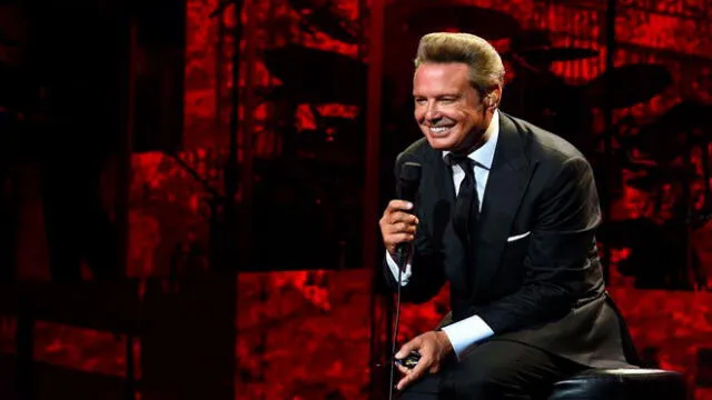 Luis Miguel, el cantante mexicano que marcó historia en los Premios Grammys. Foto: Instagram