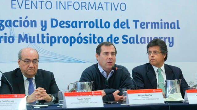 MTC: modernización del Puerto Salaverry dinamizará la economía regional 