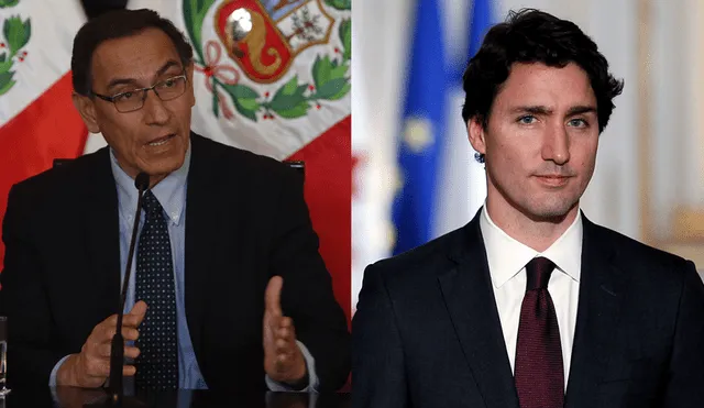 Martín Vizcarra tendrá reunión bilateral con primer ministro de Canadá