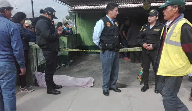 Huancayo: joven es hallado muerto en panamericana Sur