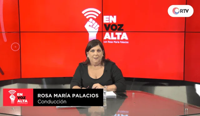 En Voz Alta, con Rosa María Palacios: Entrevista a Eduardo Vega