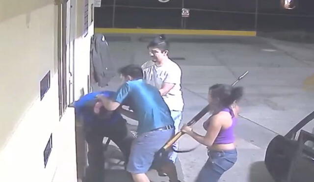 Facebook: Violento asalto a gasolinera fue dirigido por una mujer con rifle [VIDEO]
