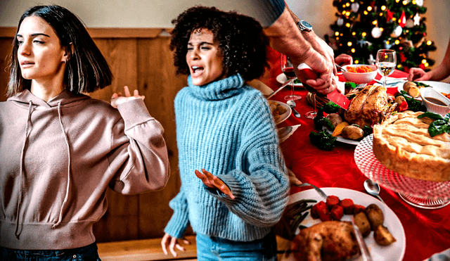 La Navidad se concibe como un tiempo de paz; sin embargo, algunos encuentros familiares podrían desencadenar disgustos. ¿Cómo sortearlos? Foto: Pexels / composición de Gerson Cardoso / La República