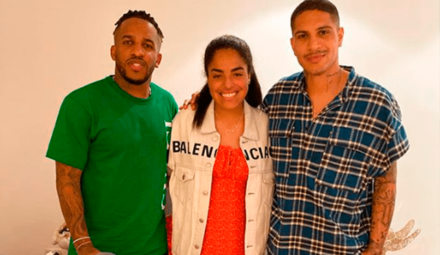 Farfán comparte tierna foto con su hija y resalta la presencia de Guerrero