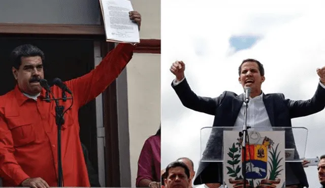 Juan Guaidó y delegados de Maduro 'negocian' en Noruega sobre crisis venezolana