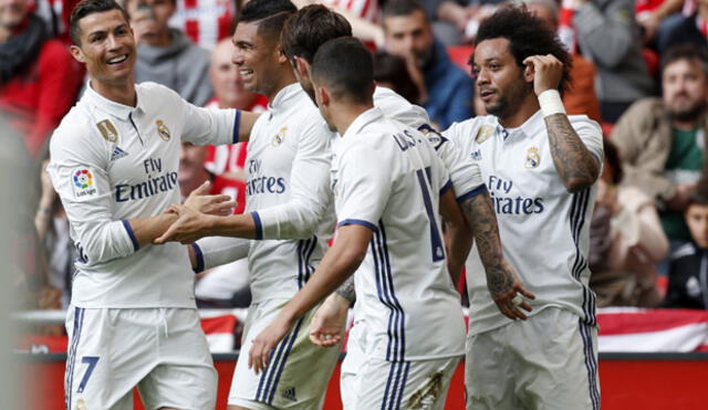 Real Madrid venció 2-1 al Athletic de Bilbao y es líder de la Liga Santander | VIDEO