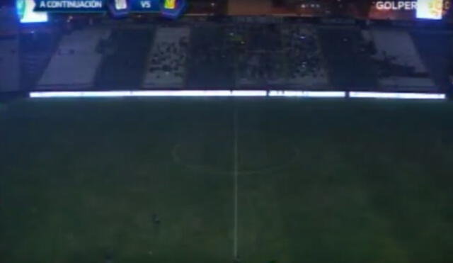 Alianza Lima: apagón en el estadio de Matute retrasó el partido con Cantolao [VIDEO]
