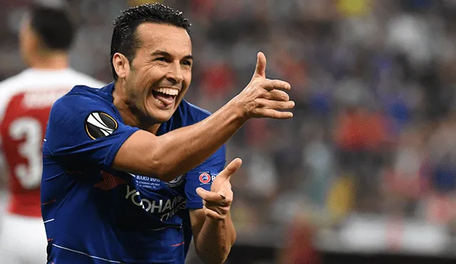 Chelsea vs. Arsenal: Pedro aumentó la ventaja de los Blues con un zurdazo [VIDEO]