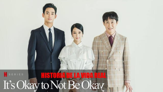 Curiosidades del dorama de Kim Soo Hyun y Seo Ye Ji, It's okay to not be okay. Créditos: tvN
