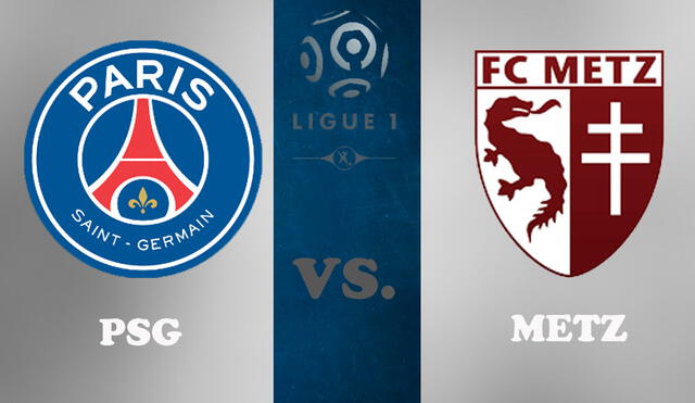 PSG se enfrenta a Metz en la primera fecha de la Ligue 1. | Composición GLR