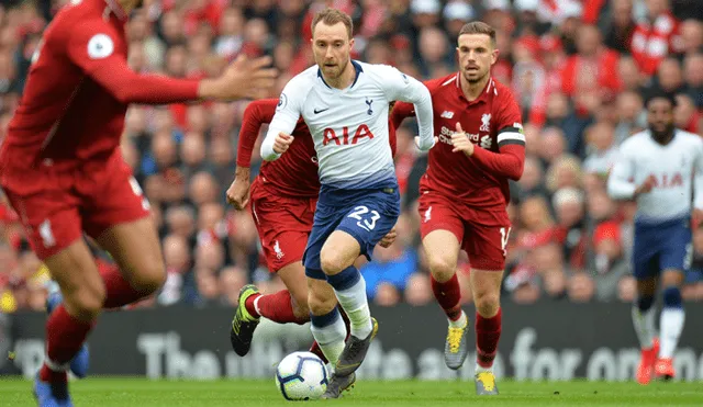 Liverpool logró un agónico triunfo ante Tottenham y es líder de la Premier League [VIDEO] 