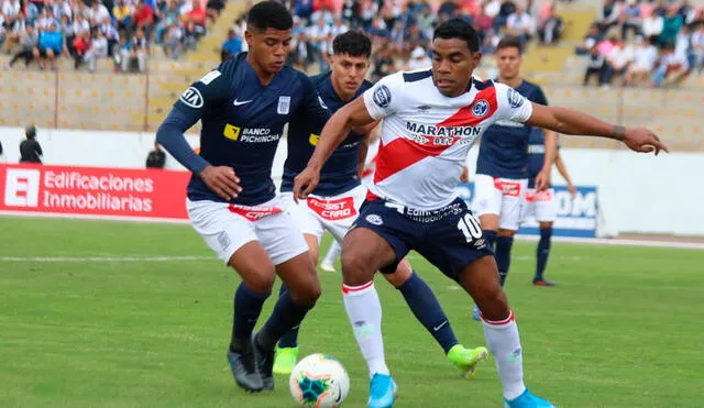 Alianza Lima no pudo sostener su ventaja de dos goles y Municipal empató sobre el final. (Créditos: Twitter)