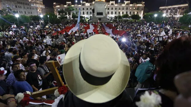 Quinta marcha contra el indulto a Fujimori convocó a multitudes [FOTOS]