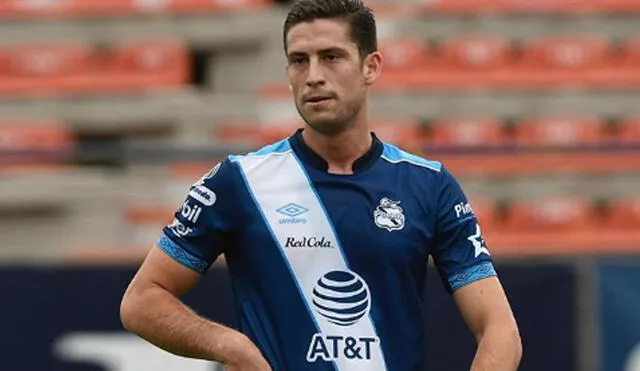 Santiago Ormeño, de 25 años, es jugador de Puebla. | Foto: Instagram