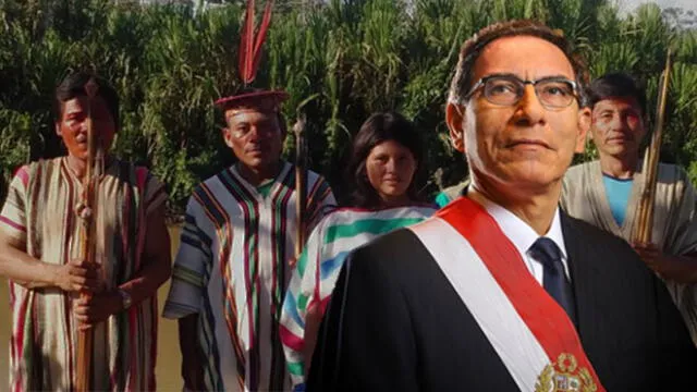 Martín Vizcarra dice que su Gobierno no es indiferente con los pueblos indígenas.