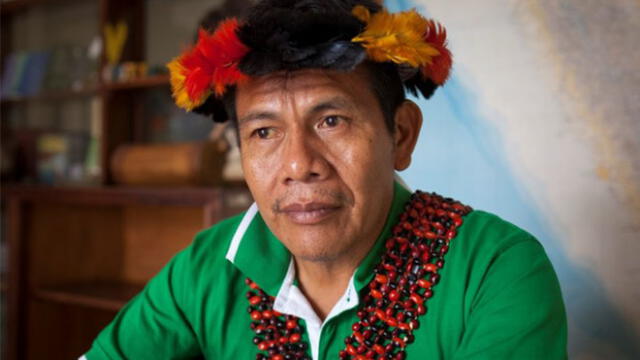 Salomón Awananch, presidente de la Organización Regional de Pueblos Indígenas de la Amazonía Norte (Orpian). Foto: CAAAP.