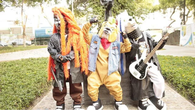 Banda de rock canta en contra del maltrato animal 