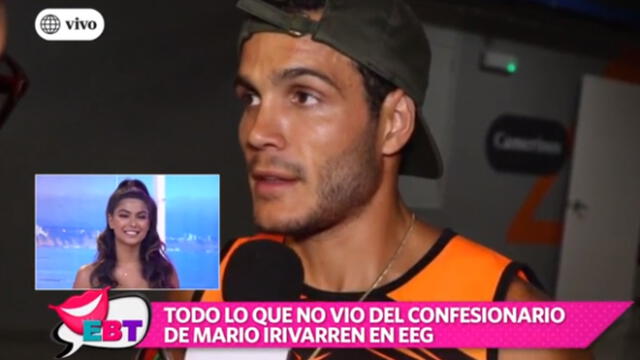EEG: ¿Ivana Yturbe quiere retomar su amistad con Mario Irivarren? [VIDEO]