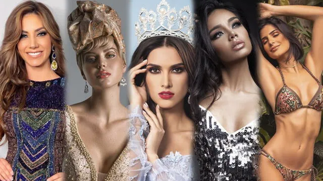 Las candidatas latinas favoritas para ganar en el Miss Universo 2019